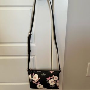 Kate Spade Floral Crossbody Purse